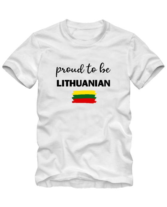 Marškinėliai Lithuanian Marškinėliai Lithuanian